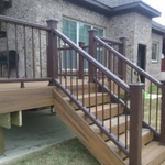 New deck work