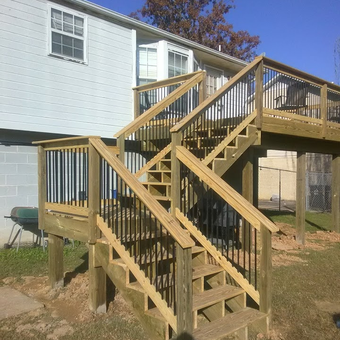 New deck build
