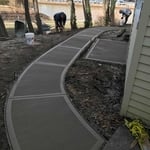Concrete Sidewalk