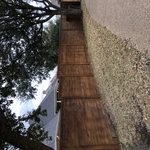 Dark Walnut Stain and Seal