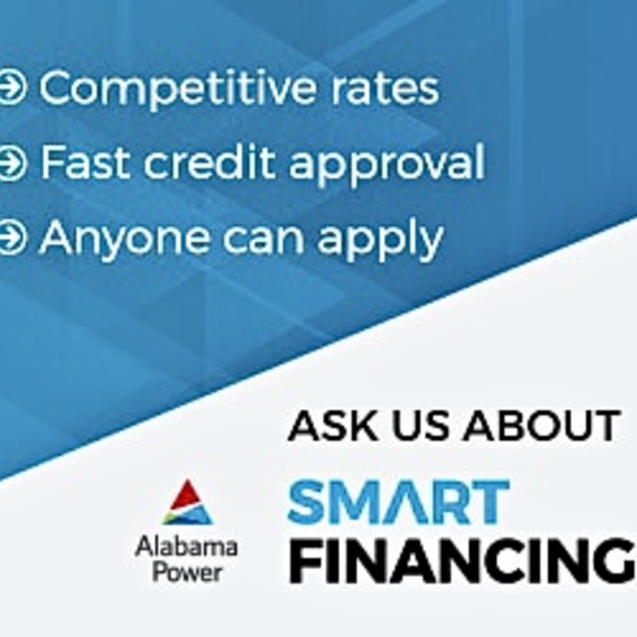 We offer financing