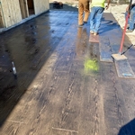 Wood look Stamping