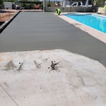 Patio for Pool