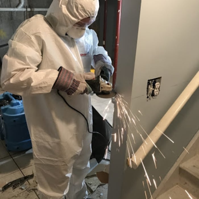 Water Damage Clean Up