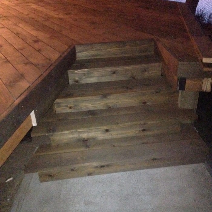 New Deck Build