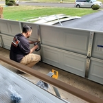 Installing Second Section