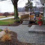Paver Sidewalk