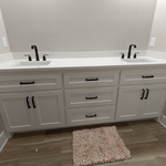 guest bath vanity