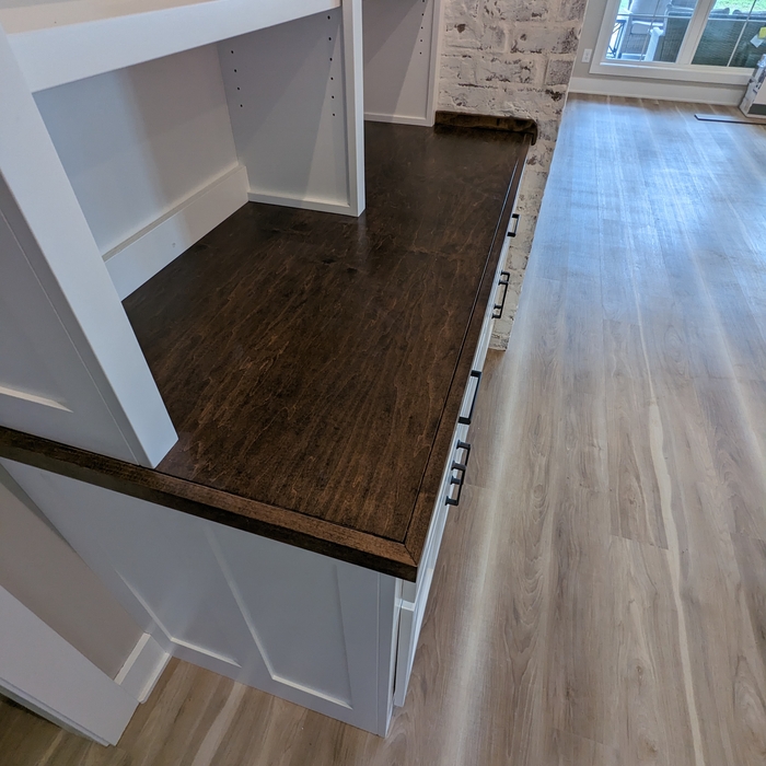 contemporary white shaker