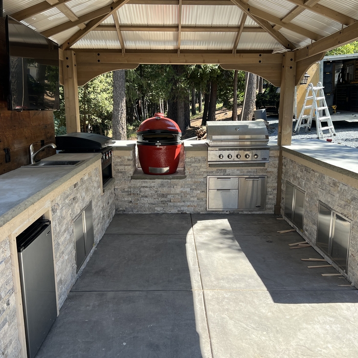 Camino Outdoor Kitchen