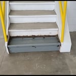 Stair tread replacement