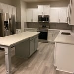 Remodeled kitchen