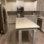 Remodeled kitchen