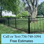 Plymouth Michigan fence