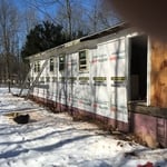 House wrap stage