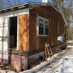 House wrap stage