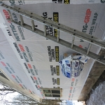 House wrap stage