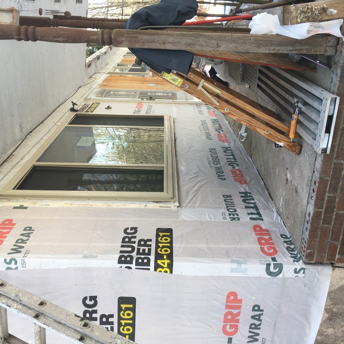 House wrap stage