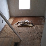 floor down