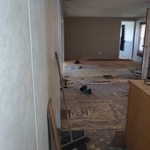 floor down