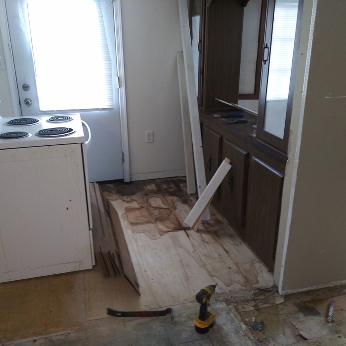 floor back door