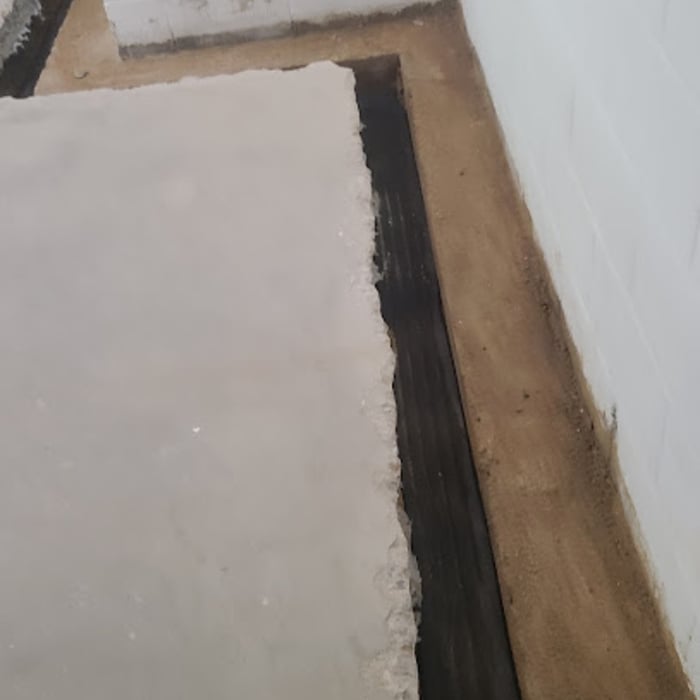After Concrete has been removed