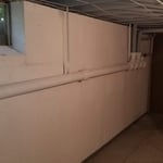 Walls After Wall Pin Installation