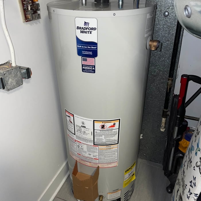 Water Heater Replacement