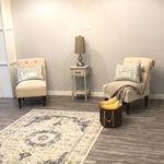 New flooring,light fixtures,and paint