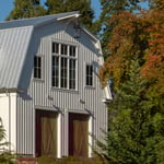 Barn House Exterior
