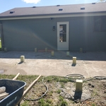 6x6 footings
