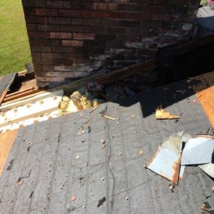 New Rafters and OSB