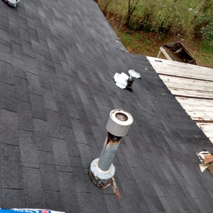 Full roof repair