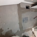 PermaBase Installation before Tile