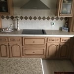Maple Stained Set