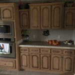 Maple Stained Set