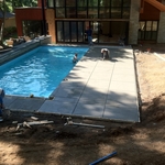 Leawood Kansas - Pool Deck