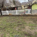 Yard clean up