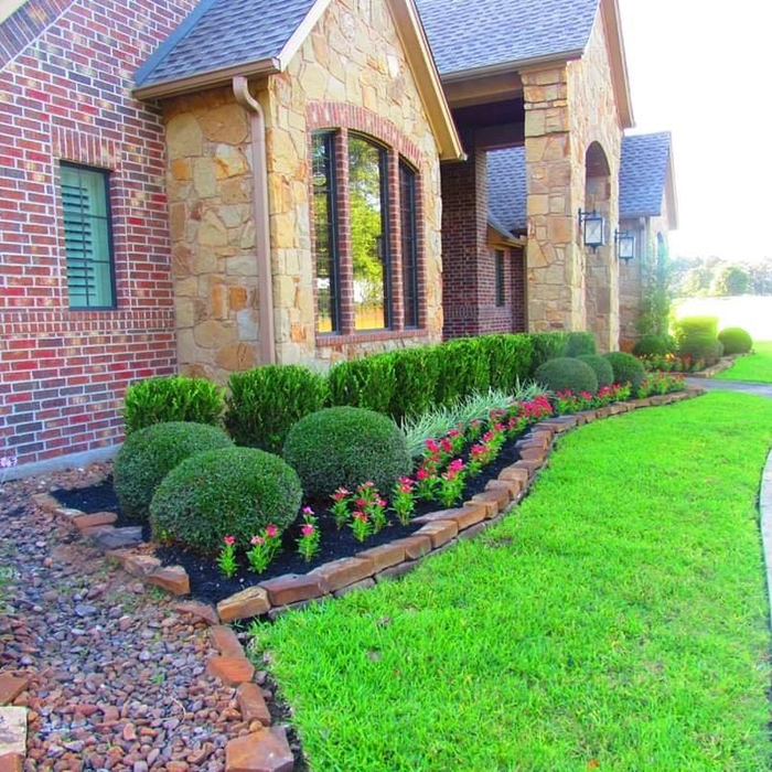 Front Flower Bed Designs