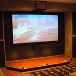 Theater room