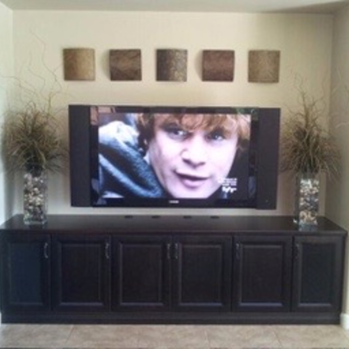 TV mounting