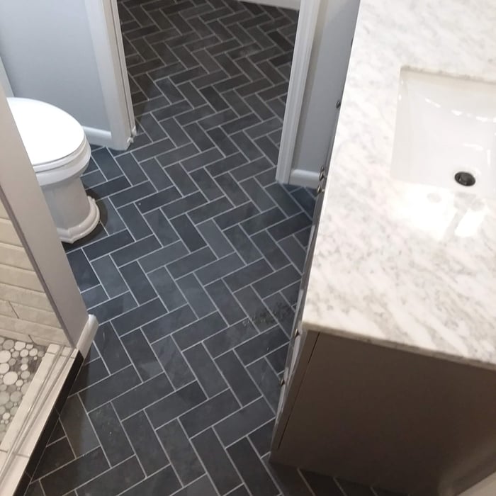 tiled