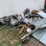 Post construction cleanup