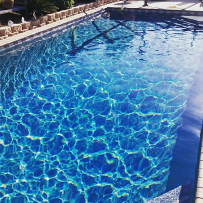After Pool Cleaning