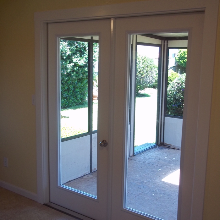 New French doors