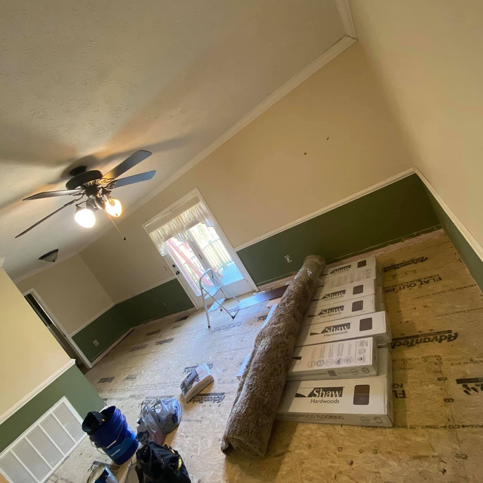 Master Bedroom - Before