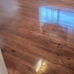 rosewood red oak floor