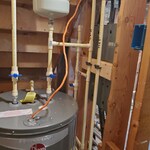 Water Heater INstall