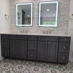 Master bathroom