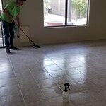 Tile and grout